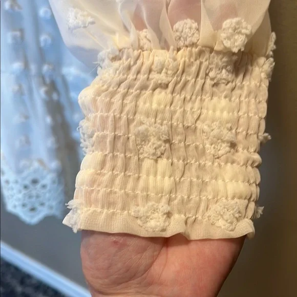 Lulu's Cream Long Sleeve Dress - Picture 3 of 15